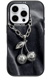 Cherry Disco Black 2.0 - Apple iPhone 16 Pro