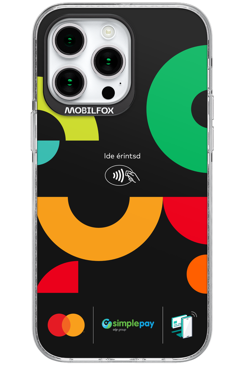 SimplePay Black 2.0 - Apple iPhone 15 Pro Max