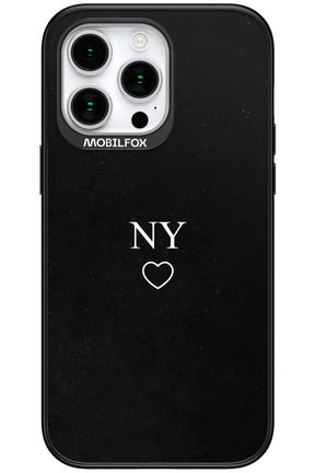 NY Black 2.0 - Apple iPhone 15 Pro Max