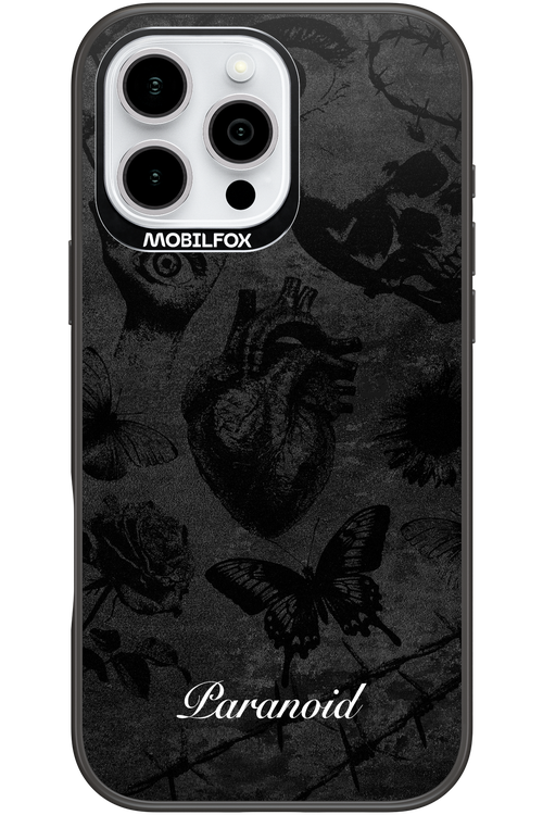Paranoid (Black) - Apple iPhone 16 Pro Max