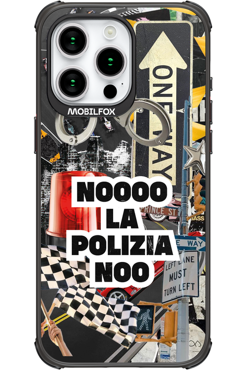 LA POLIZIA - Apple iPhone 15 Pro Max
