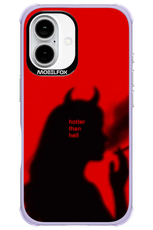 Hotter Than Hell - Apple iPhone 16