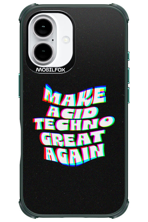 Acid Techno - Apple iPhone 16