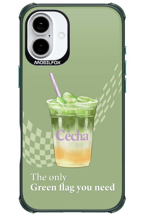 Green Flag - Apple iPhone 16 Plus