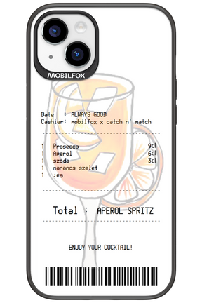 aperol spritz koktél - Apple iPhone 15 Plus