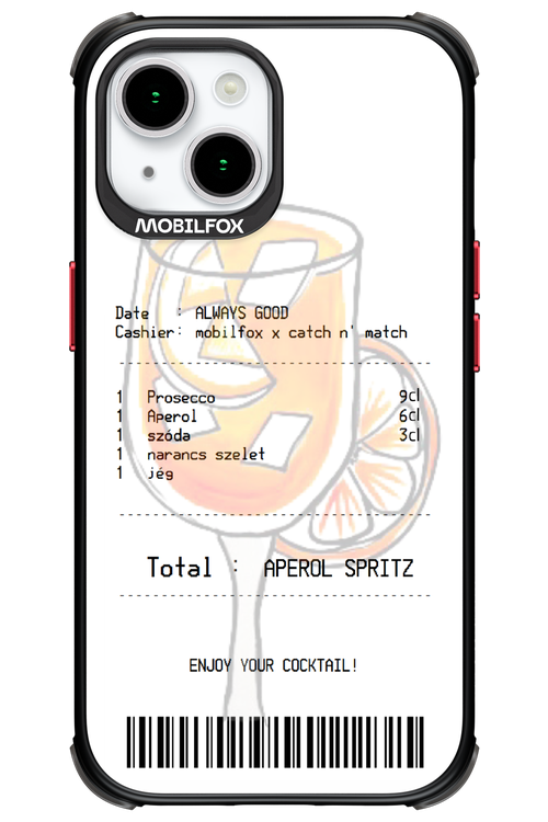 aperol spritz koktél - Apple iPhone 15