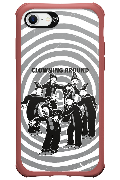 Glowing Around - Apple iPhone 8