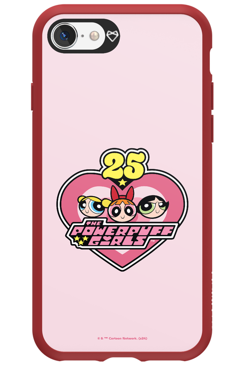 The Powerpuff Girls 25 - Apple iPhone SE 2020