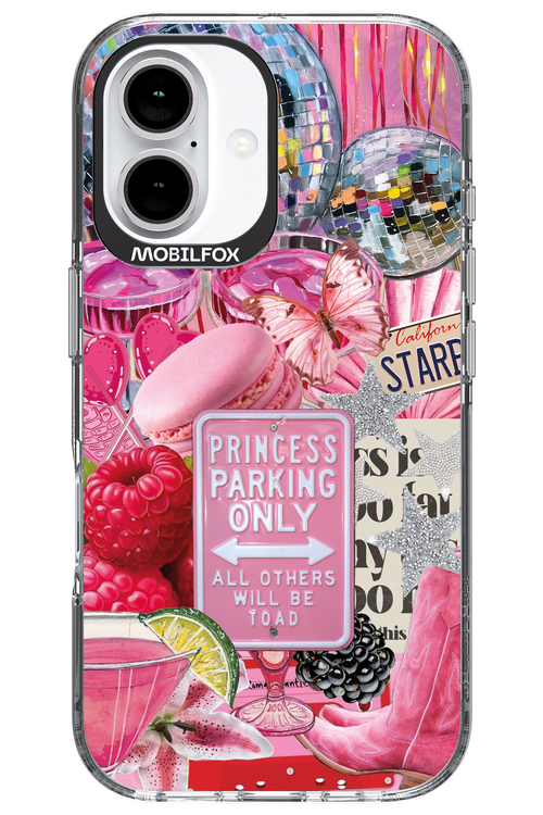 PINK PRINCESS - Apple iPhone 16