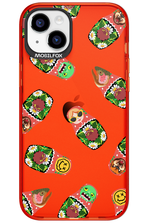 Matryoshka - Apple iPhone 15 Plus