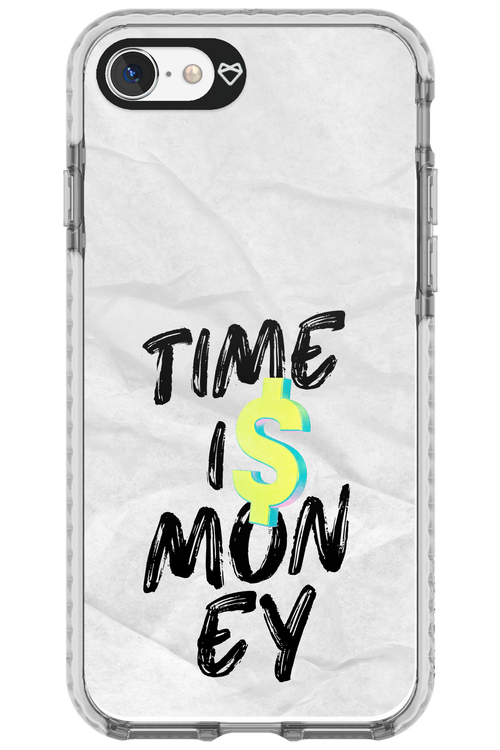 Time Is Money - Apple iPhone SE 2020
