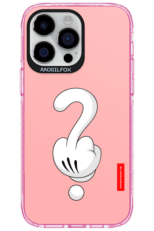Fuck Hand (Pink) 2.0 - Apple iPhone 14 Pro Max