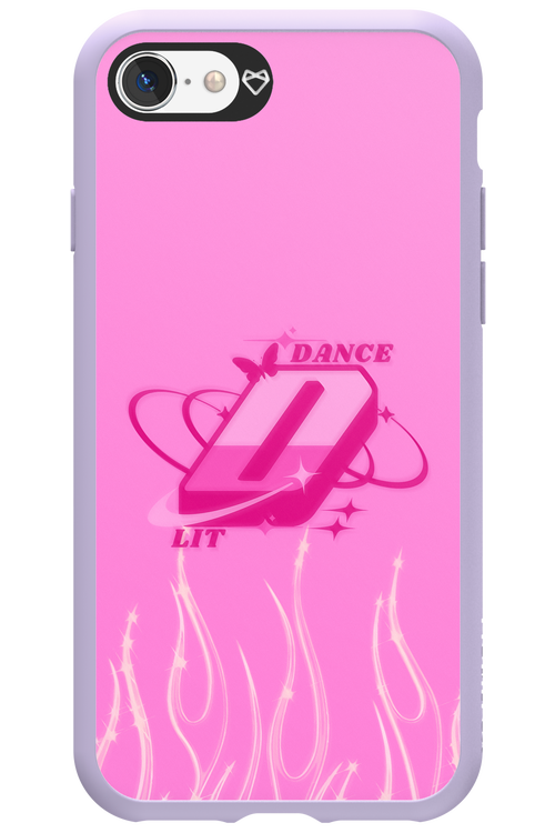 D Flames - Apple iPhone 8