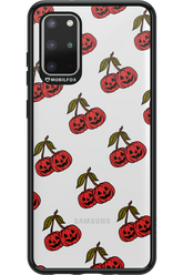 Spicey Pumpkin (Transparent) - Samsung Galaxy S20+