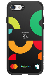 SimplePay Black 2.0 - Apple iPhone 8