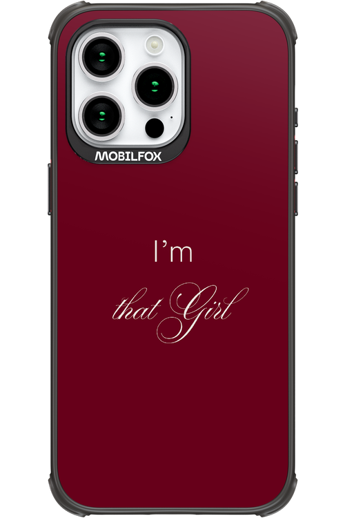 That Girl - Apple iPhone 15 Pro Max