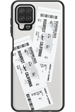 Takeoff Ticket - Samsung Galaxy A12