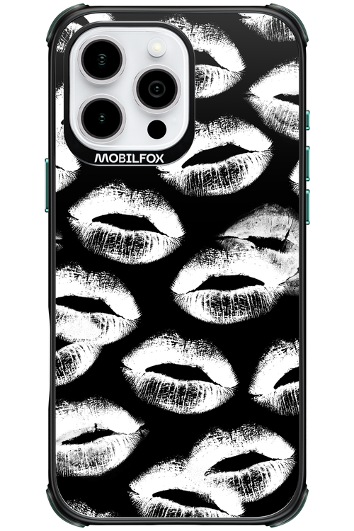 Ghost Kiss Black - Apple iPhone 16 Pro Max