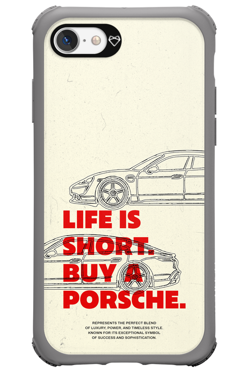 Life is short - Apple iPhone 7