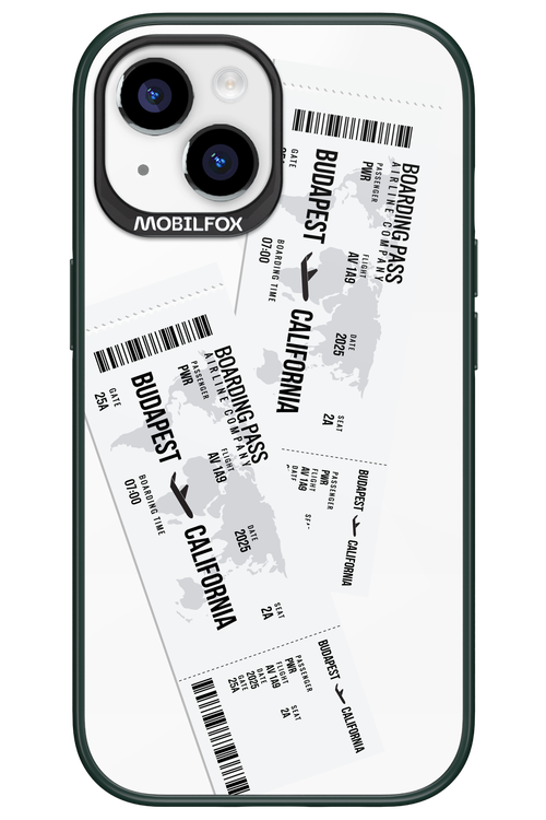 Takeoff Ticket - Apple iPhone 15