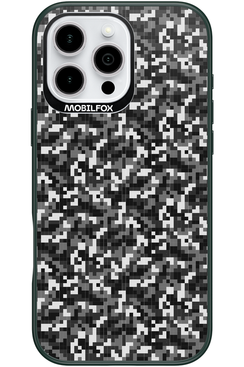 Glitch Camo - Apple iPhone 16 Pro Max