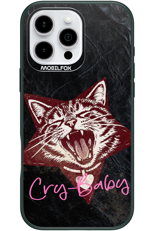 Cry-Baby 2.0 - Apple iPhone 16 Pro Max