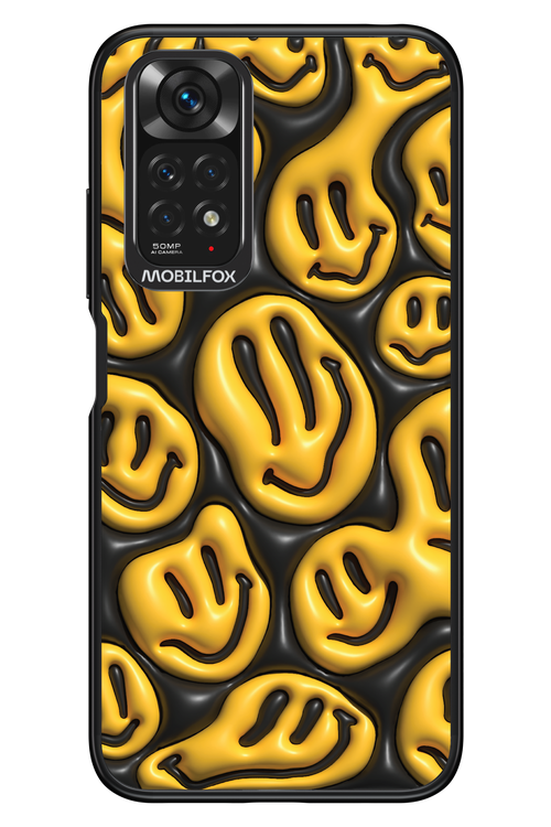 Acid Smiley - Xiaomi Redmi Note 11/11S 4G