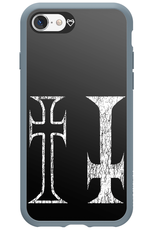 Double crosss - Apple iPhone SE 2020