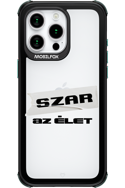 Sz_r az élet - Apple iPhone 15 Pro Max