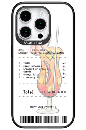 sex on the beach cocktail - Apple iPhone 15 Pro