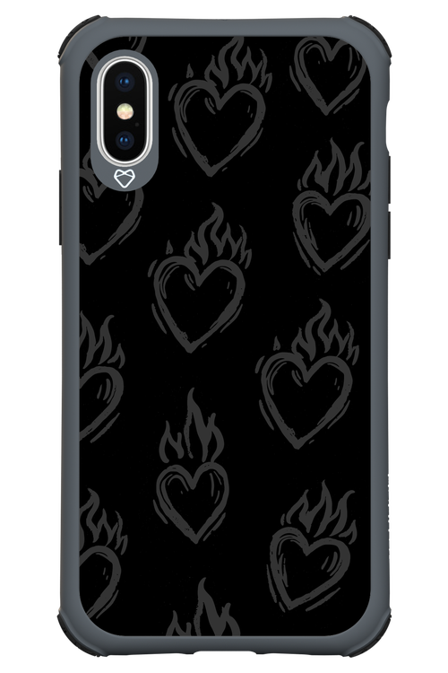Angry Girlfriend - Apple iPhone XS
