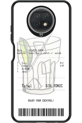 gin tonik - Xiaomi Redmi Note 9T 5G