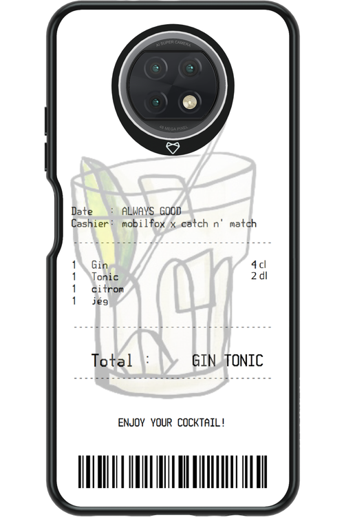 gin tonik - Xiaomi Redmi Note 9T 5G