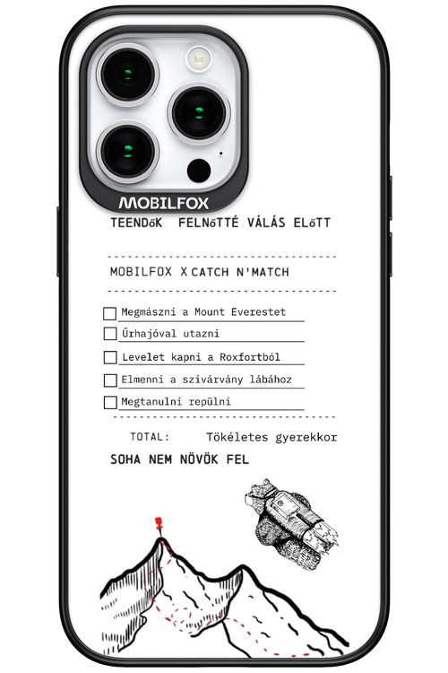 teendők felnőtté válás előtt - Apple iPhone 15 Pro Max