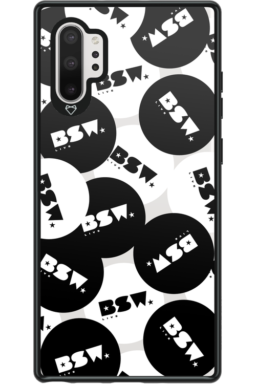BSW Stickers - Samsung Galaxy Note 10+