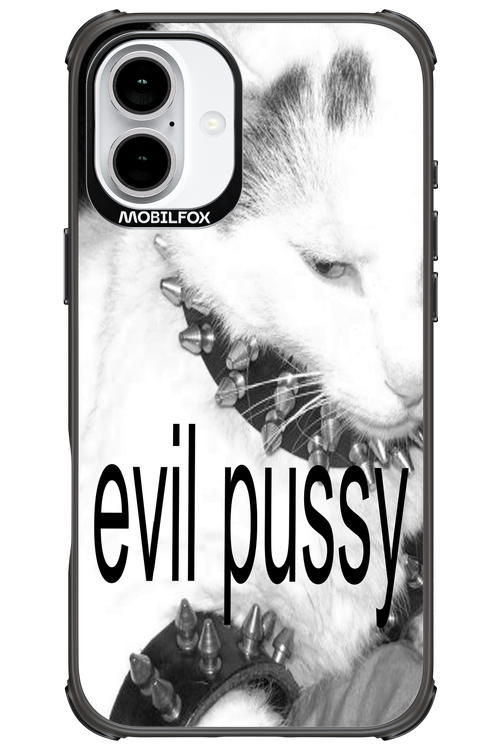 Evil Pussy - Apple iPhone 16 Plus