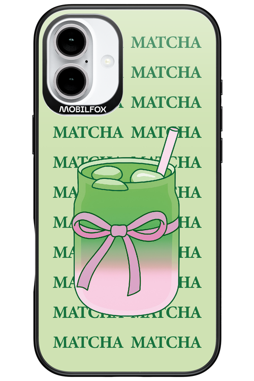 Pretty Matcha - Apple iPhone 16 Plus
