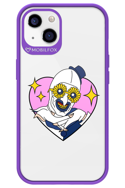 Sunflower Clown Meme (Nude) - Apple iPhone 13