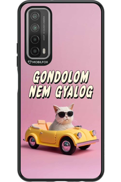 Nem gyalog - Huawei P Smart 2021