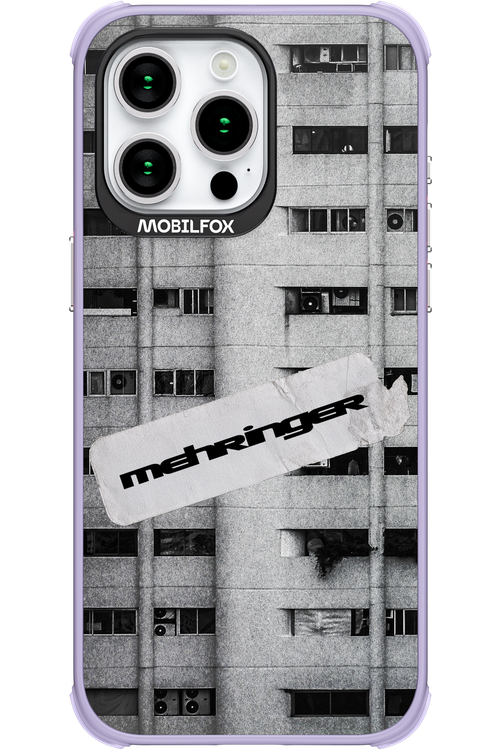 Mehringer Block - Apple iPhone 15 Pro Max