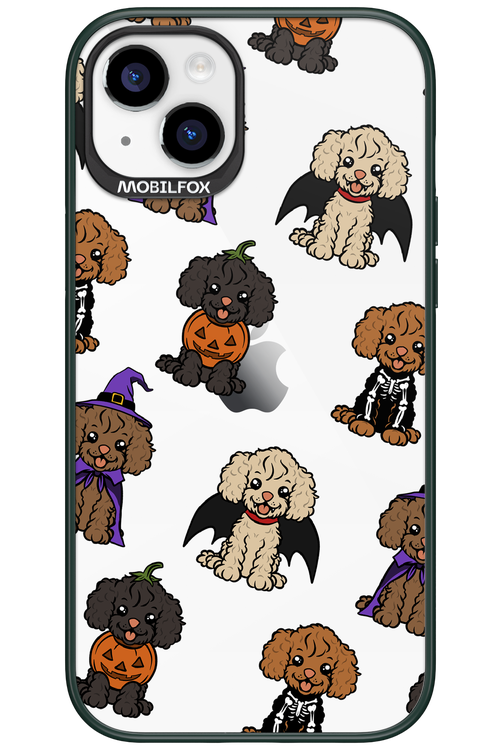 BOO-DLE CREW (Transparent) - Apple iPhone 15 Plus