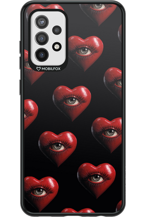 Heart Eyes - Samsung Galaxy A72