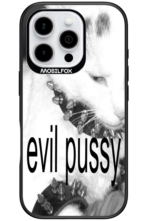 Evil Pussy 2.0 - Apple iPhone 16 Pro