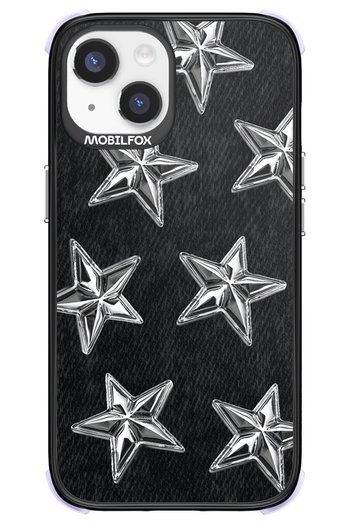 Chrome Stars - Apple iPhone 14