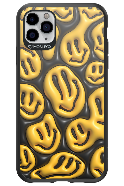 Acid Smiley - Apple iPhone 11 Pro Max