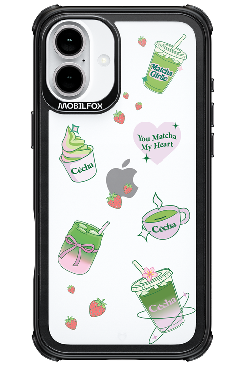 Matcha Girlie Era - Apple iPhone 16 Plus