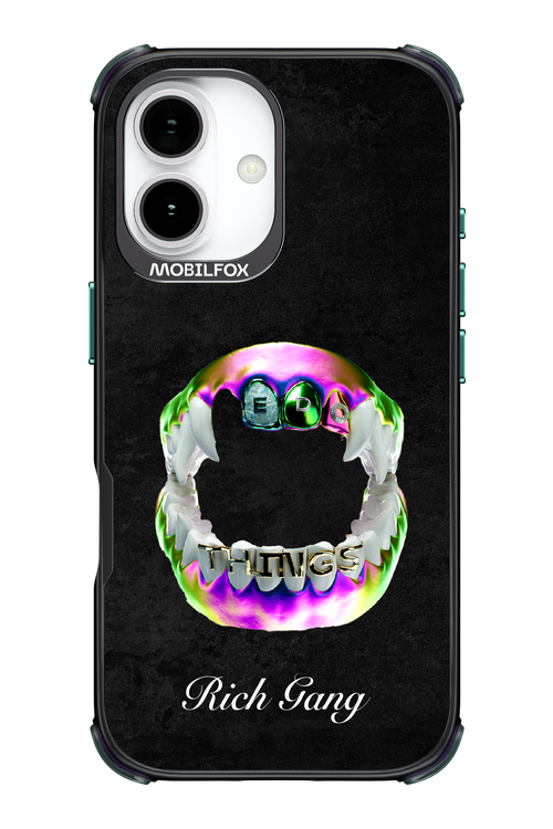 Missing tooth - Apple iPhone 17