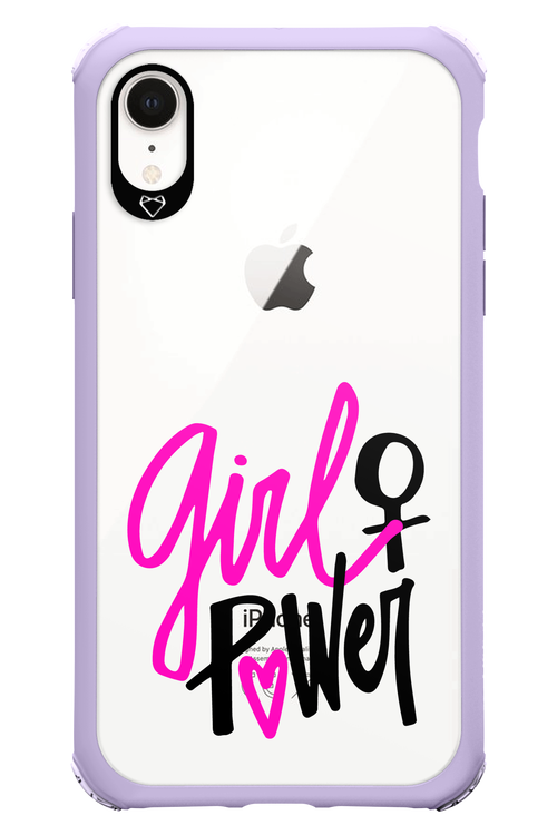 Girl Powerr - Apple iPhone XR