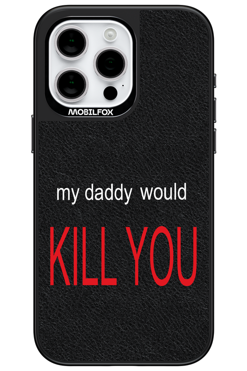 Daddyy (Leather) 2.0 - Apple iPhone 15 Pro Max