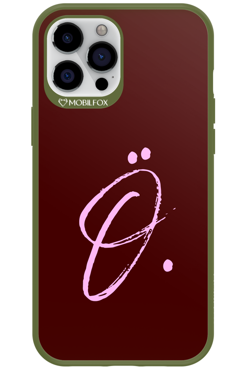 (Dark Blush) O II - Apple iPhone 12 Pro Max